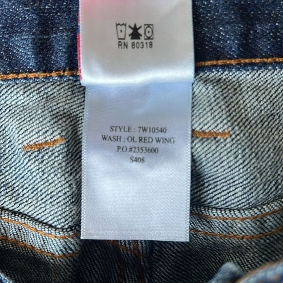 Lucky Brand Women’s Classic Fit Straight Leg Crop Jeans Sz 28 - Picture 12 of 12